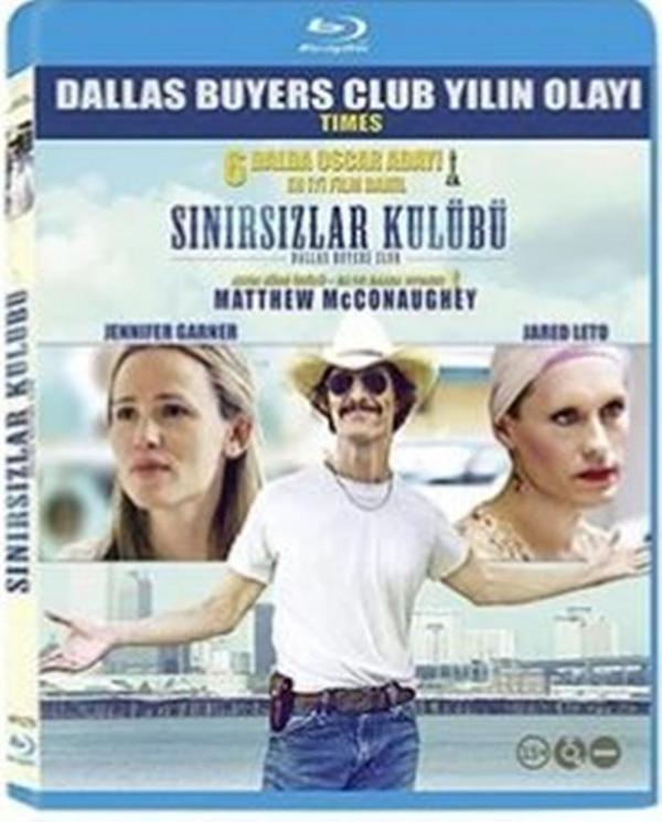 Sınırsızlar Kulübü - Dallas Buyers Club ( Türkçe Dublaj ) ( Ambalajında - Sıfır ) Blu-Ray Disc - Horizon International - Image 1