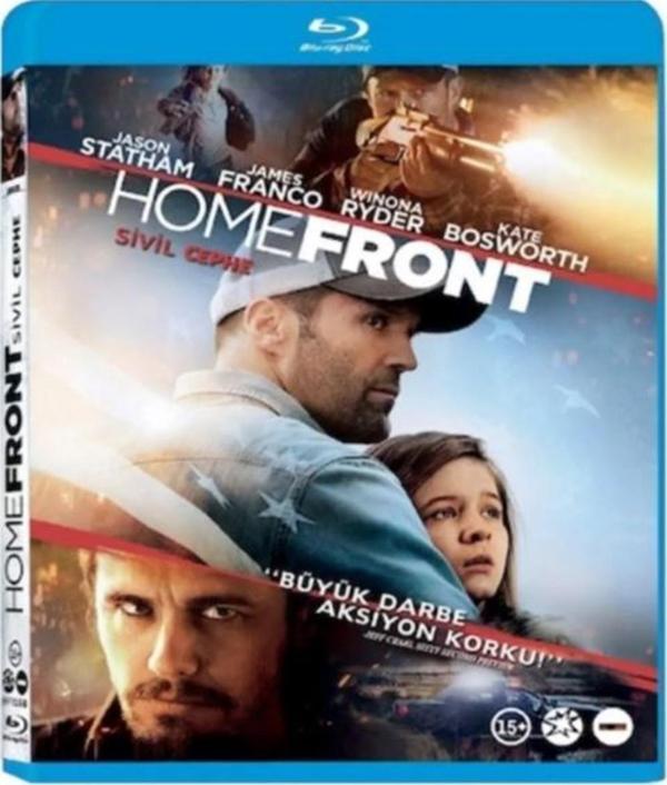 Sivil Cephe - Homefront ( Türkçe Dublaj ) ( Ambalajında - Sıfır ) Blu-Ray Disc - Horizon International - Image 1