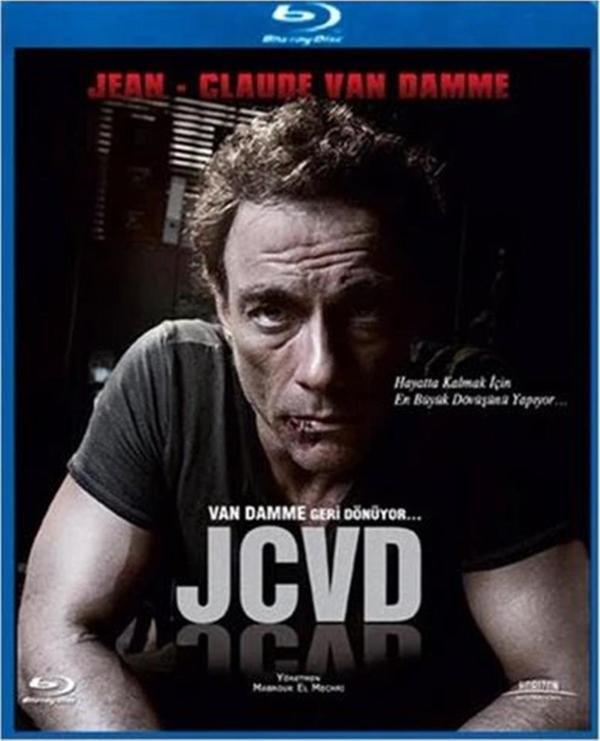 Van Damme Geri Dönüyor - Jcvd ( Türkçe Dublaj ) ( Ambalajında - Sıfır ) Blu-Ray Disc - Horizon International - Image 1