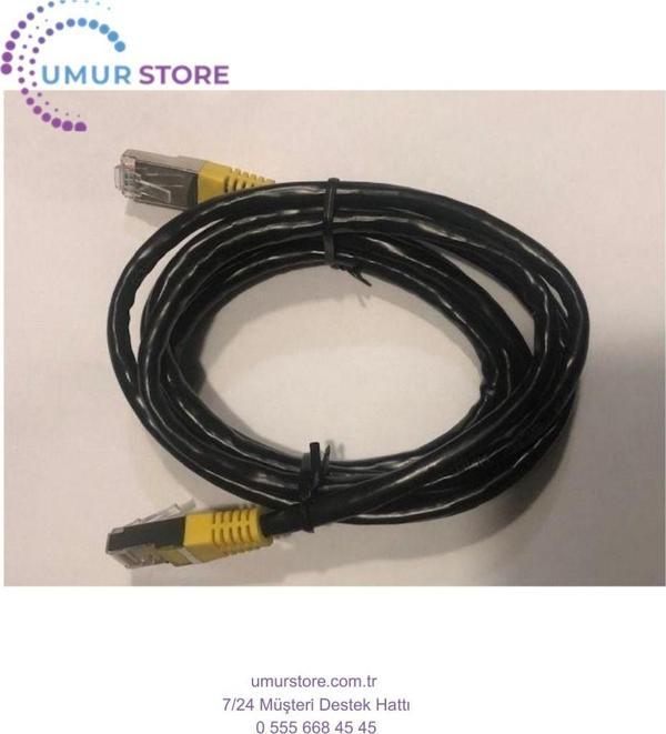 1.5 Metre Cat5 Ftp Ethernet Kablosu Metal Uçlu Ethernet Kablosu - Image 1