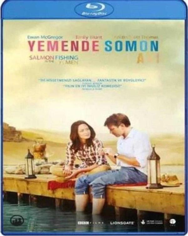 Yemende Somon Avı - Salmon Fishing In The Yemen ( Türkçe Dublaj ) ( Ambalajında - Sıfır ) Blu-Ray Disc - Horizon International - Image 1