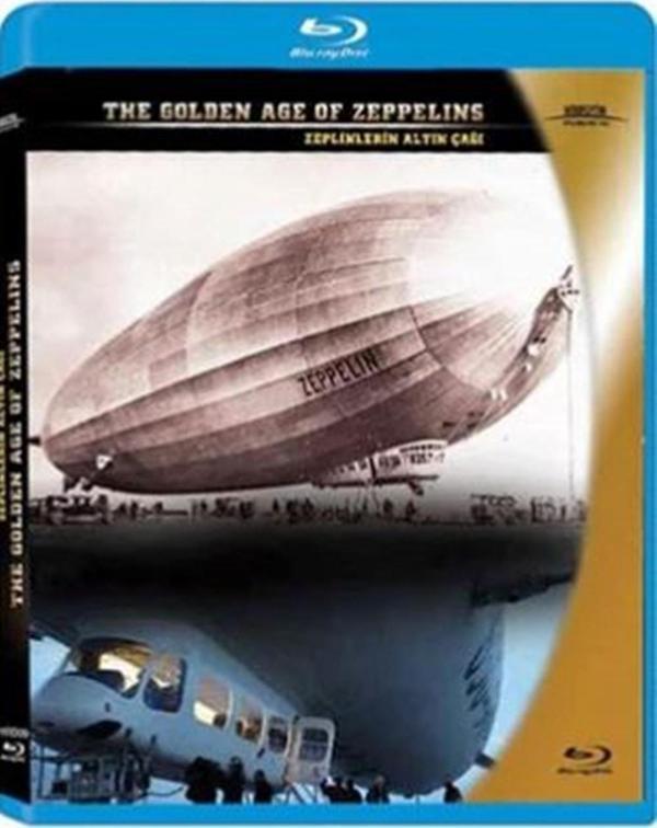 Zeplinlerin Altın Çağı - The Golden Age Of Zeppelins ( Türkçe Dublaj ) ( Ambalajında - Sıfır ) Blu-Ray Disc - Horizon International - Image 1