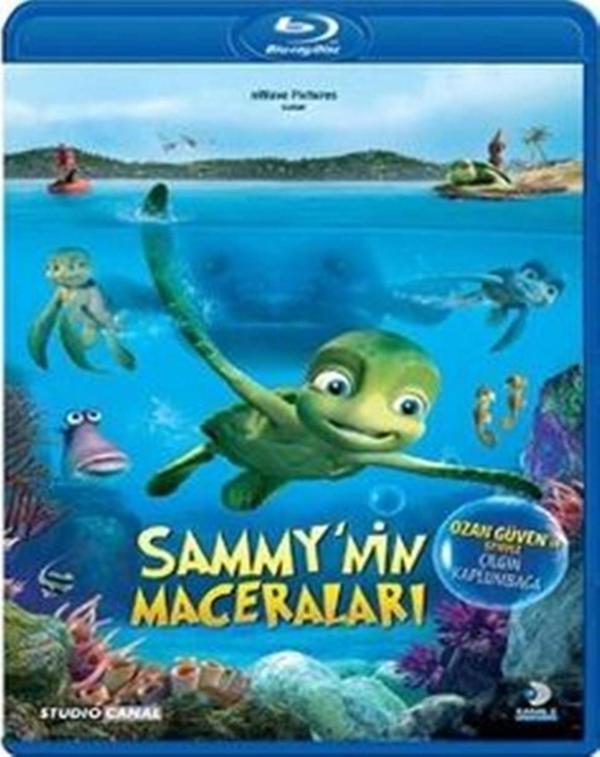 Sammy'nin Maceraları - Sammy's Adventures: The Secret Passage ( Türkçe Dublaj ) ( Ambalajında - Sıfır ) Blu-Ray Disc - Image 1