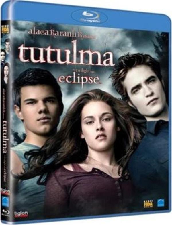 Alacakaranlık Efsanesi: Tutulma - The Twilight Saga: Eclipse ( Türkçe Dublaj ) ( Ambalajında - Sıfır ) Blu-Ray Disc - Image 1