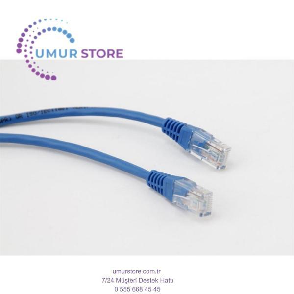 10Mt Cat5 Mavi Utp Patch Kablo - Image 1