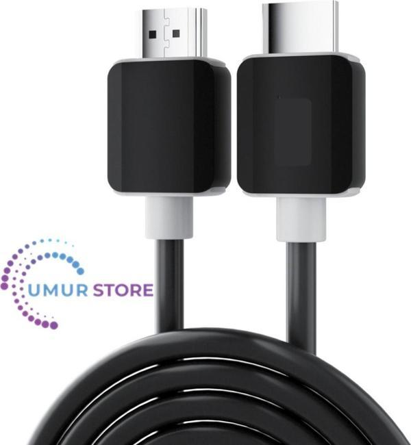 4K 60Hz 18GBPS Hdr Arc Hdcp Destekli HDMI 2.0 Kablo 3 Metre - Image 1