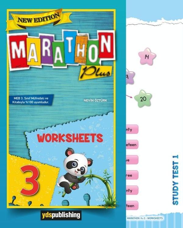 Yds Publishing 3. Sınıf İngilizce Marathon Plus Worksheets - YDS Publishing - Image 1