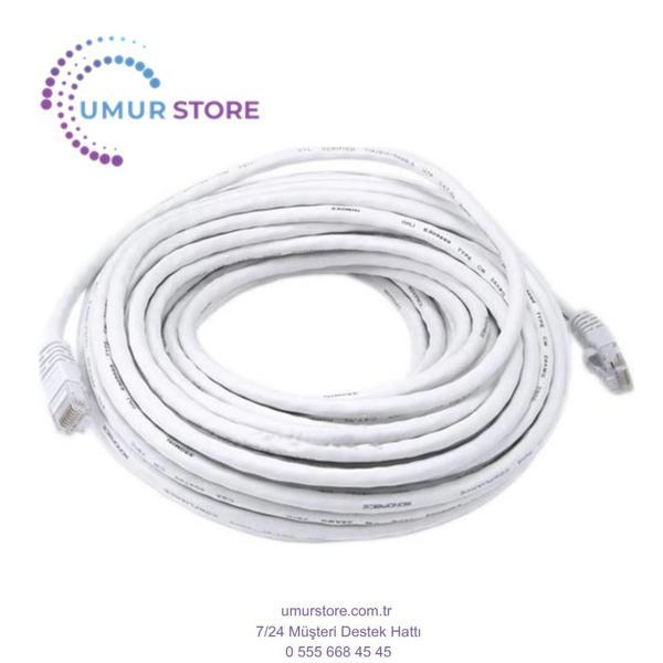 50 Metre Ethernet-Adsl-Cat5 Kablo - Image 1