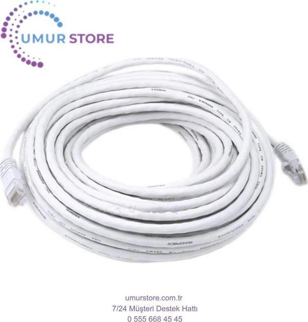 50 Metre Ethernet-Adsl-Cat5 Kablo - Image 1