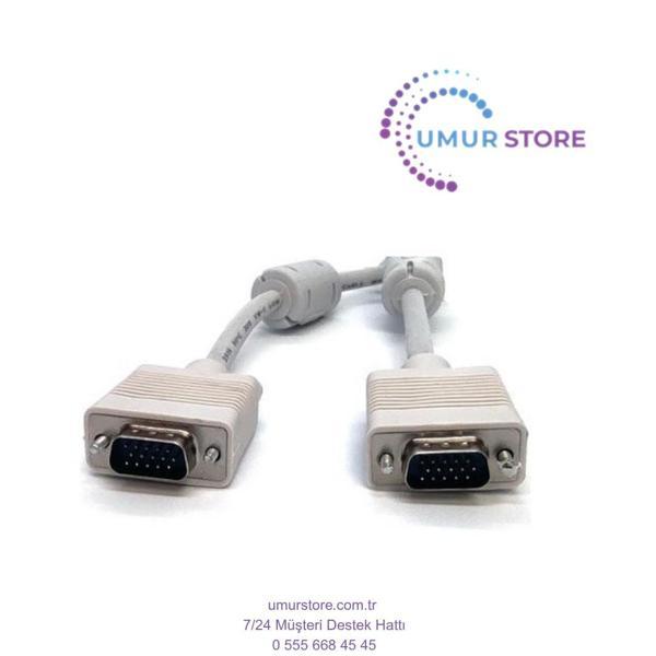 Bc-Dsp-Vg-Mm-20 VGA To VGA 15PIN Erkek-Erkek 3coax AWG28 Ferrıte VGA Kablo 20 mt - Image 1