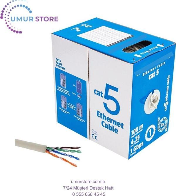 Cat5 24 Awg Utp 100 Metre Kablo - Image 1