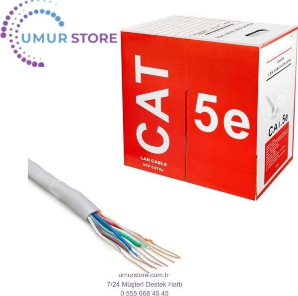 Cat5 Kablo 24AWG 0.38MM 305MT - Image 1