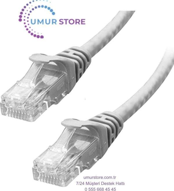 Cat5 Kablo 50 Metre Gri - Image 1