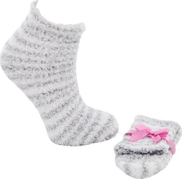 Flora Rube Çocuk Peluş Uyku Çorabı - Image 1