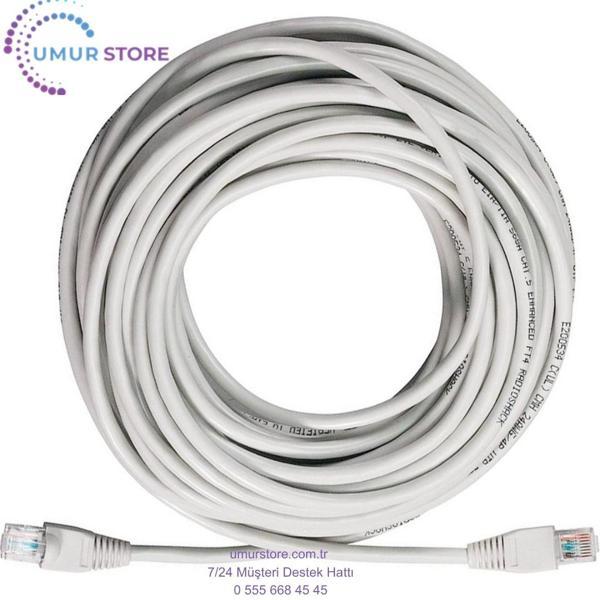 Cat5 Patch Network Ethernet Kablo 25MT - Image 1