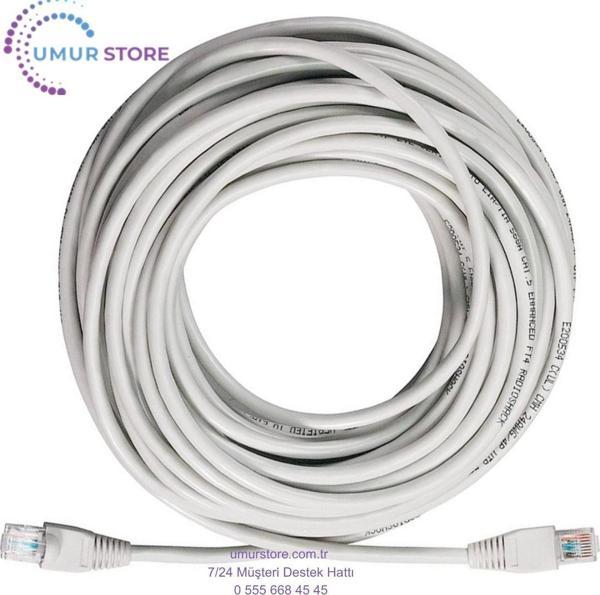 Cat5 Patch Network Ethernet Kablo 25MT - Image 1