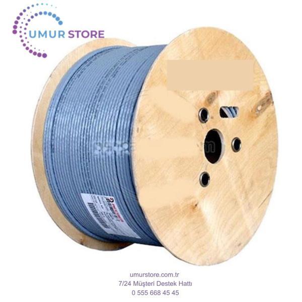 Cat6 4X2X23 Awg Halojen Free  Cat6 Kablo 50 Metre - Image 1