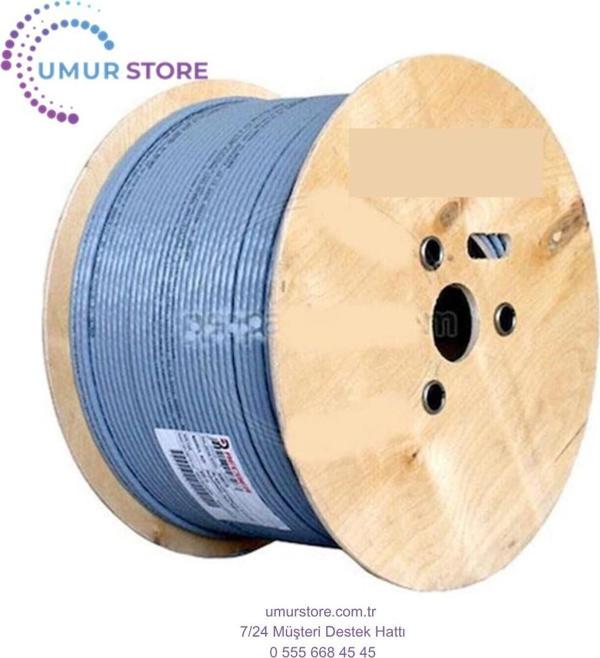 Cat6 4X2X23 Awg Halojen Free  Cat6 Kablo 50 Metre - Image 1