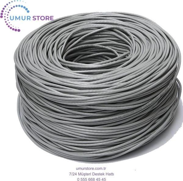 Cat6 Cat 6 100MT Yüz Metre 100 Metre Internet Ethernet Cat6 Bakır Kablo Cat6 Ket6 - Image 1
