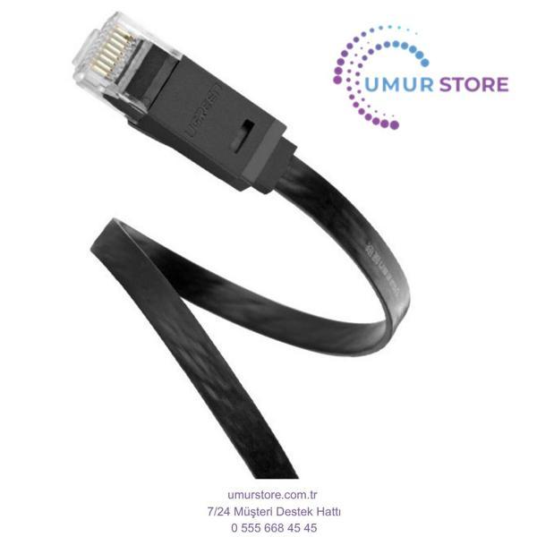 CAT6 Flat Ethernet Kablosu 5 Metre - Image 1