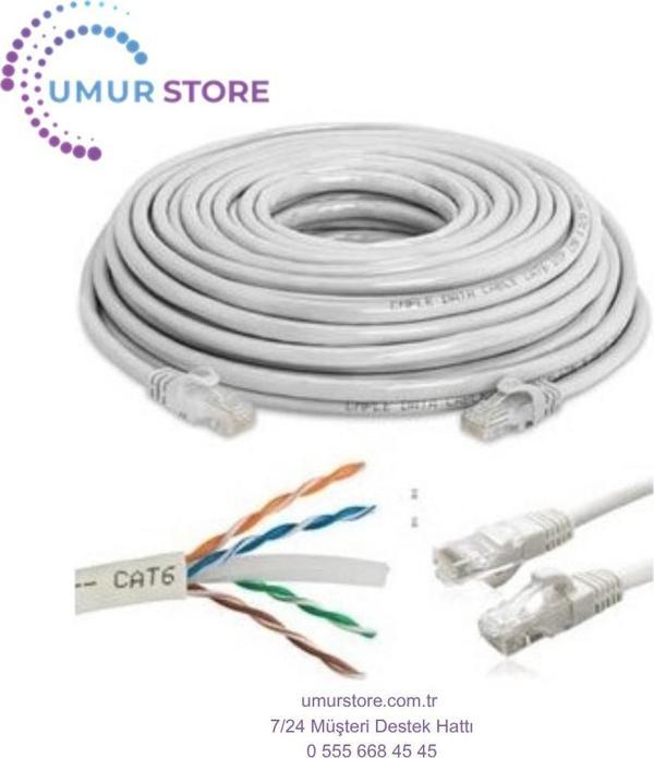 Cat6 Patch Ethernet Internet Kablosu - Image 1