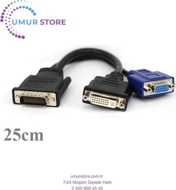 Dms 59 DVI VGA Kablo Geniş DVI VGA DVI Kablo 59 Pin DVI DVI VGA Çevirici - Image 1
