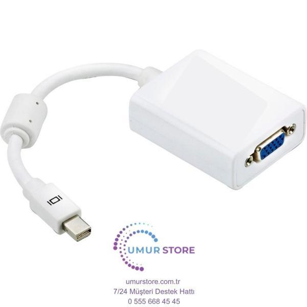 Mini Displayport (Mini Dp) VGA Çevirici Adaptör (Mini Displayport To VGA Adapter) - Image 1