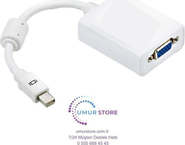 Mini Displayport (Mini Dp) VGA Çevirici Adaptör (Mini Displayport To VGA Adapter) - Image 1