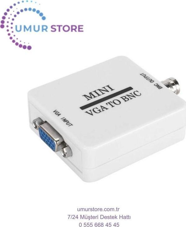 VGA Bnc Çevirici VGA Giriş Bnc Çıkış Input VGA Output Bnc Çevirici - Image 1