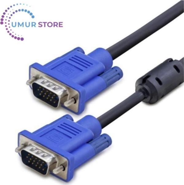 VGA To VGA 20 mt VGA Görüntü Aktarma Kablosu - Image 1