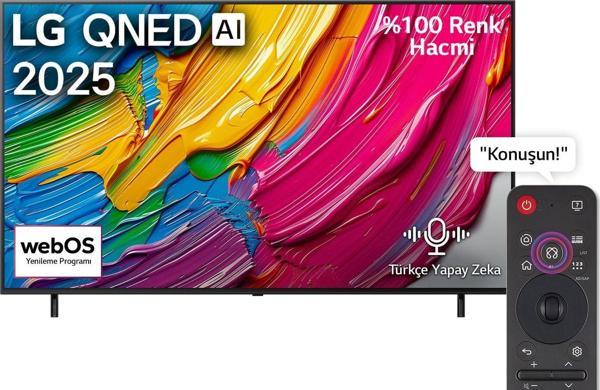LG 55qned80a6a 55'' 140 Ekran Uydu Alıcılı 4k Ultra Hd Smart Webos Qned Tv - Image 1