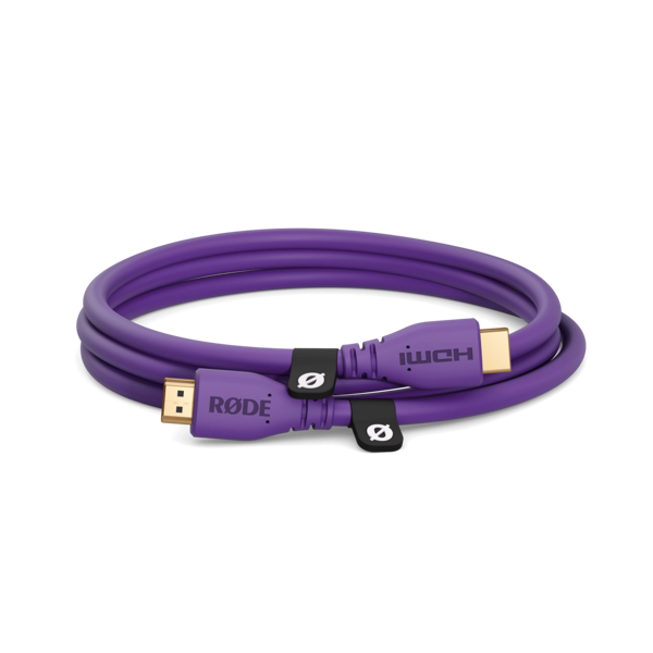 HDMI Kablo 1.5mt: Mor | Premium HDMI Kablo (1.5 metre) - Image 1
