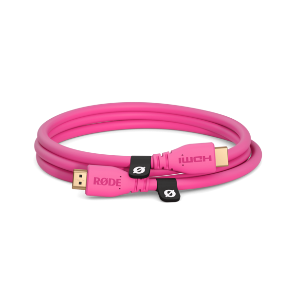 HDMI Kablo 1.5mt: Pembe | Premium HDMI Kablo (1.5 metre) - Image 1