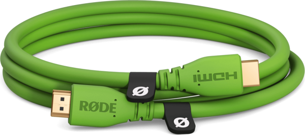 HDMI Kablo 1.5mt: Yeşil (RODE) | Premium HDMI Kablo (1.5 metre) - Image 1