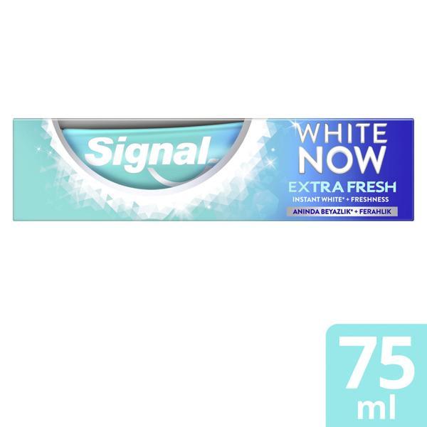 Signal White Now Extra Fresh Diş Macunu 75 Ml - Image 1