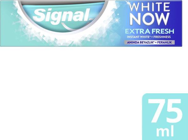 Signal White Now Extra Fresh Diş Macunu 75 Ml - Image 1