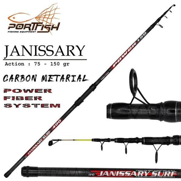 Portfish Janissary Surf Olta Kamışı 425cm 75-150 gr - Image 1