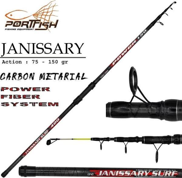 Portfish Janissary Surf Olta Kamışı 425cm 75-150 gr - Image 1
