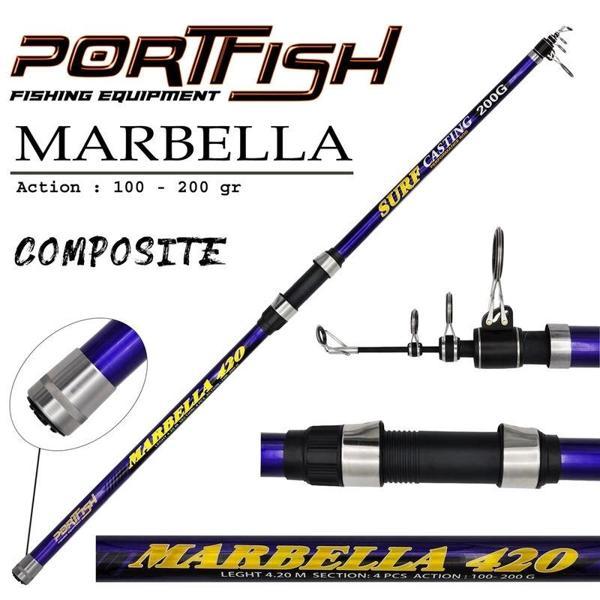 Portfish Marbelle Surf 420 cm Olta Kamışı 100-200 gr - Image 1