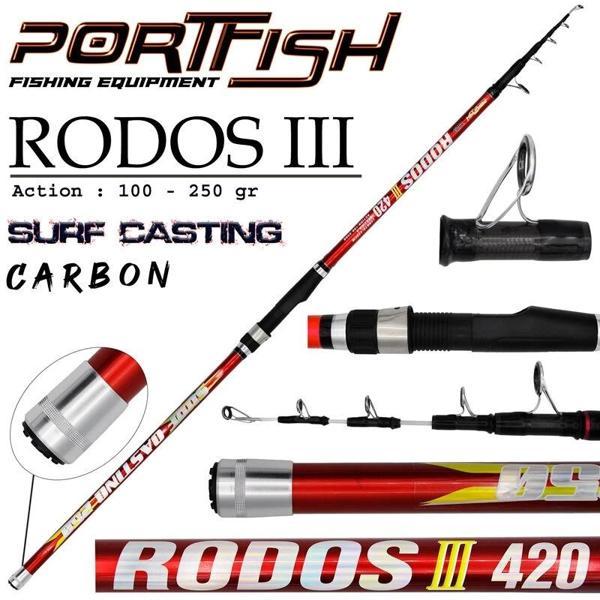 Portfish Rodos 3 Surf 420 cm Olta Kamışı 100-250 gr - Image 1