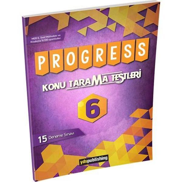 Yds Publishing 6. Sınıf İngilizce Progress Konu Tarama Testleri - YDS Publishing - Image 1