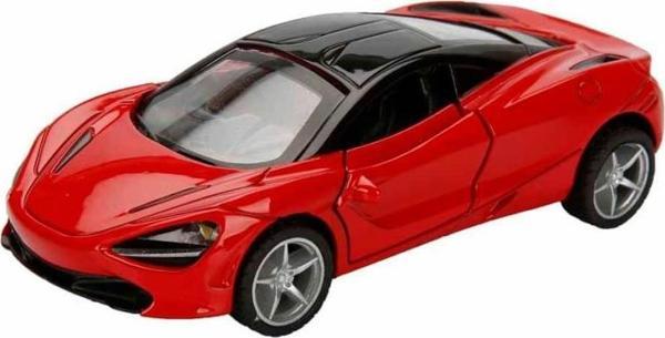 1:32 Maxx Wheels Glow Işıklı Araba - Kırmızı - Image 1