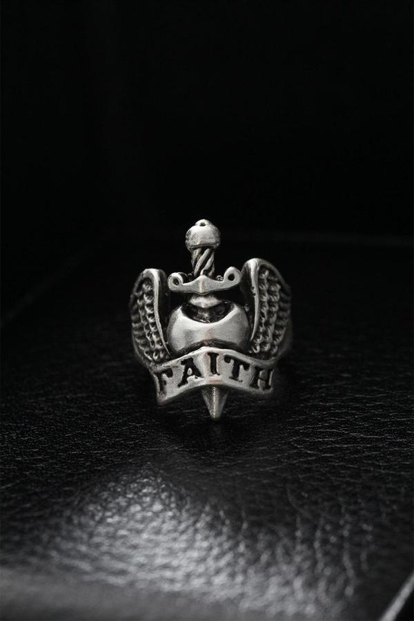 Ayarlanabilir Faith Model Erkek Yüzük - Image 1