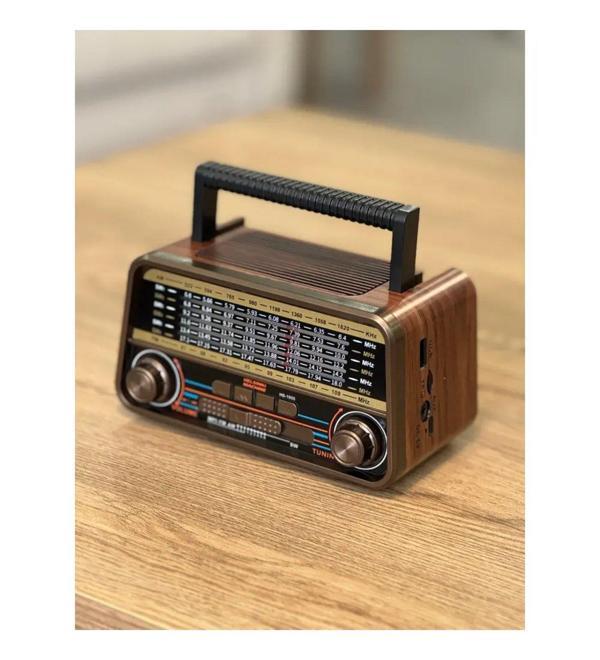 Helsınkı Machıne HS-1955 Usb/Bt/Fm Süper Ses Kaliteli Nostaljik Radyo - Image 1