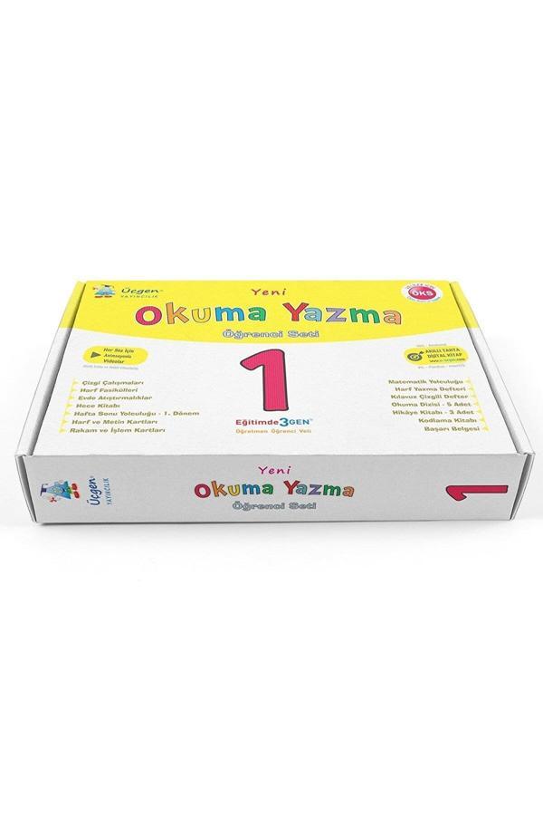 Üçgen Yayınları 1. Sınıf Okuma Yazma Seti - Üçgen Yayıncılık - Image 1