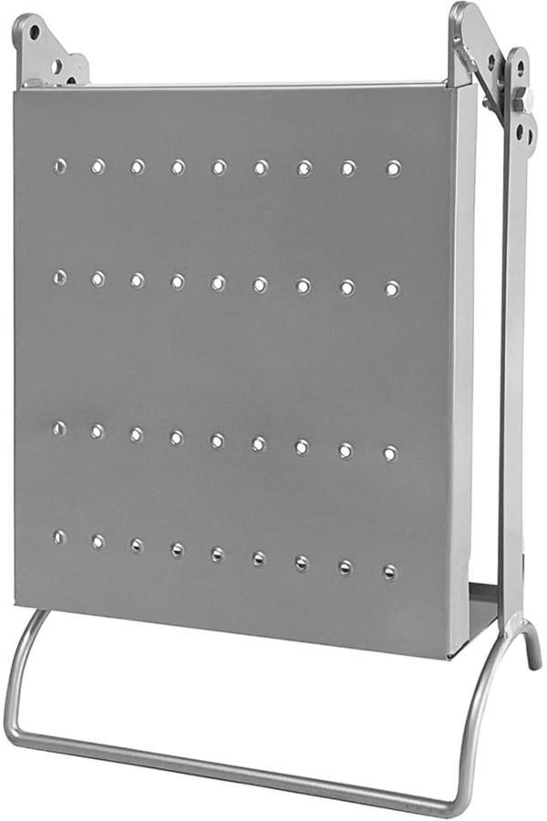 Elmas Serisi - Merdiven Çalışma Platformu – Katlanabilir Demir Yardımcı Stand - Image 1