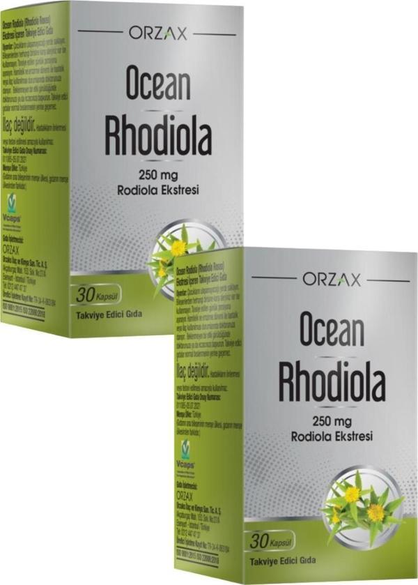 Ocean Rhodiola 250 Mg 30 Kapsül x 2 Adet - Image 1