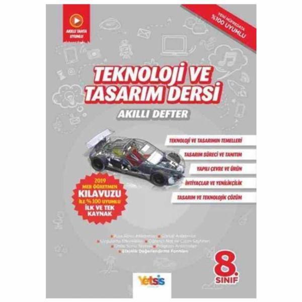 Yetsis Yayınları 8. Sınıf Teknoloji ve Tasarım Dersi Akıllı Defter - Yetsis Yayınları - Image 1