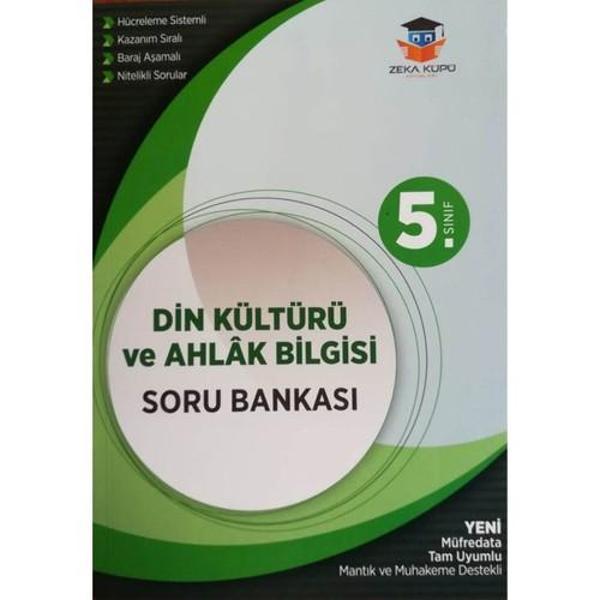 Zeka Küpü Yayınları 5. Sınıf Din Kültürü Ve Ahlak Bilgisi Soru Bankası (23) - Zeka Küpü Yayınları - Image 1