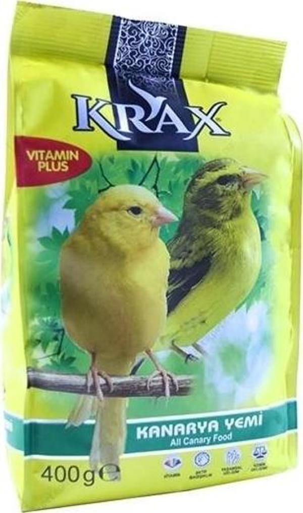 Krax Vitaminli Kanarya Kuş Yemi 400 Gr - Image 1